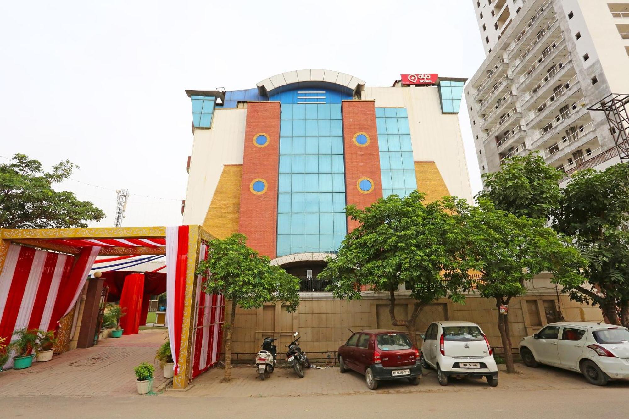 Hotel O Mukut Regency Ghaziabad Exteriör bild